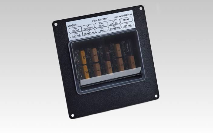 Fuse Box and Control Units