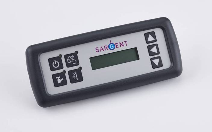 EC300 Control Panel (Sargent)