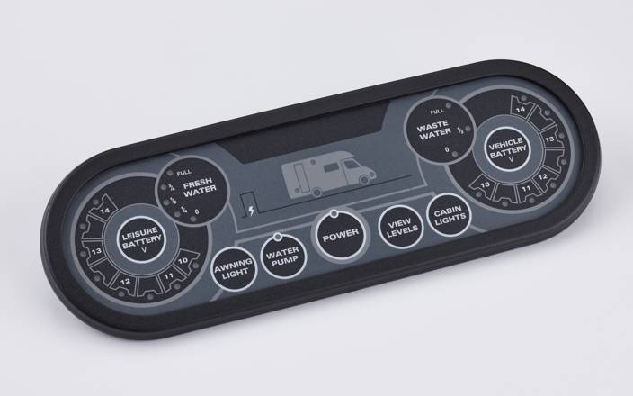 EC462 Control Panel