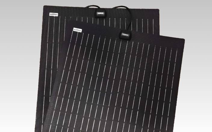 160 Watt Flexible Solar Panel