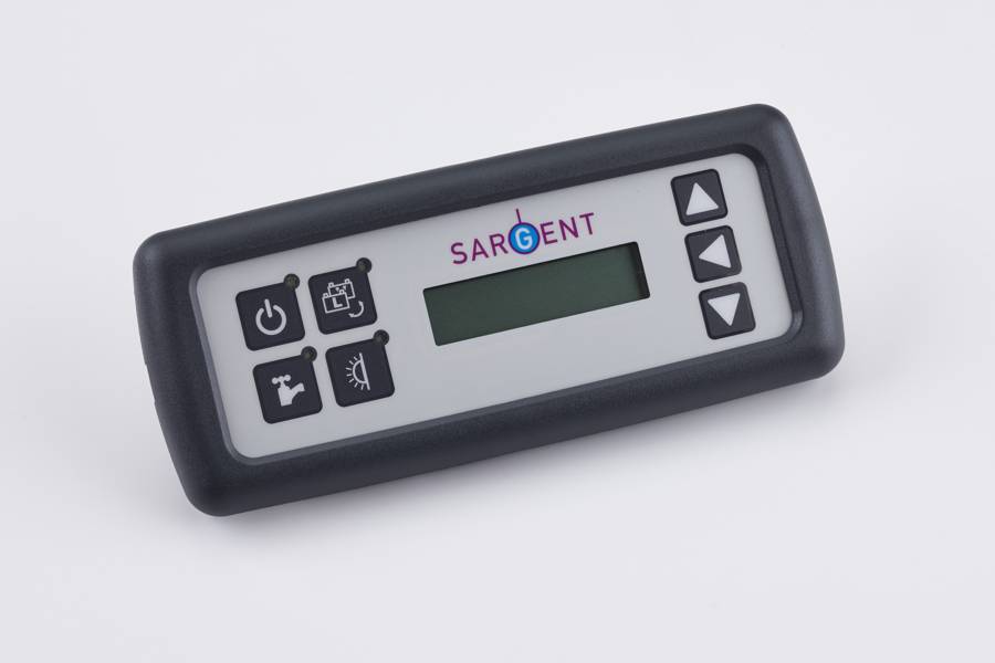 EC300 with Sargent overlay