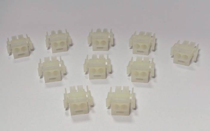 10 Pack of 2 Way Mate 'n' Lock Plugs