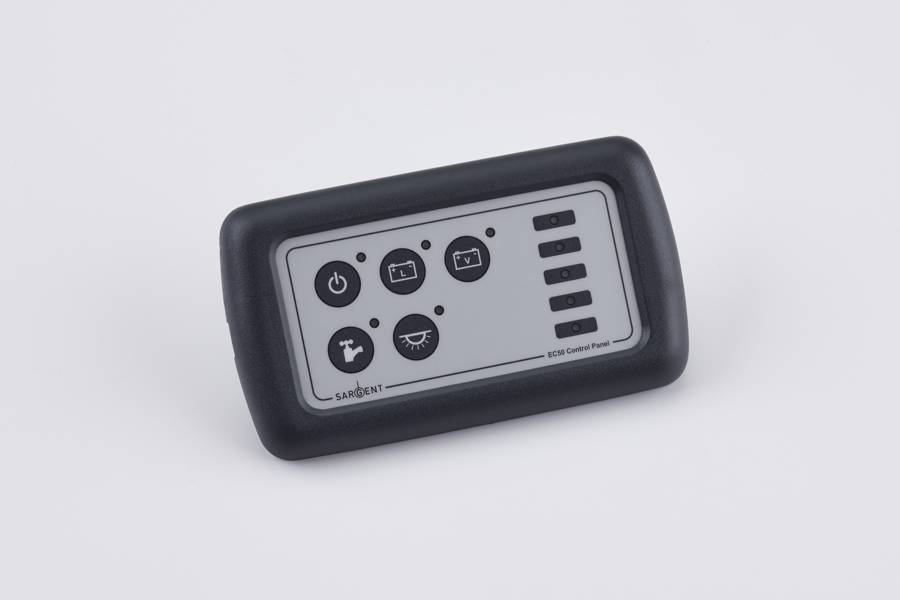 EC50 Control Panel