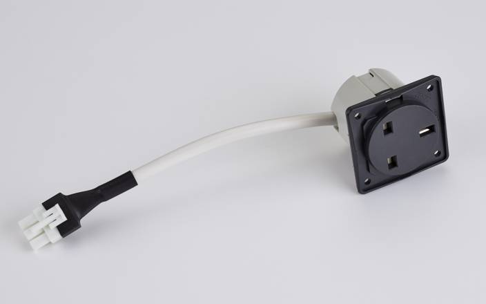 Berker 230 Volt Socket (In Only)