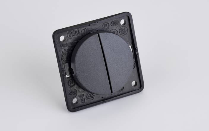 Berker 12v Double Momentary Switch