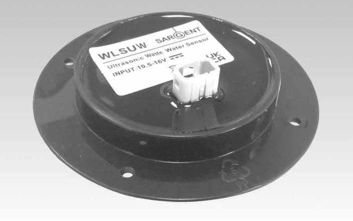 Ultrasonic Waste Water Sensor with CAN Bus