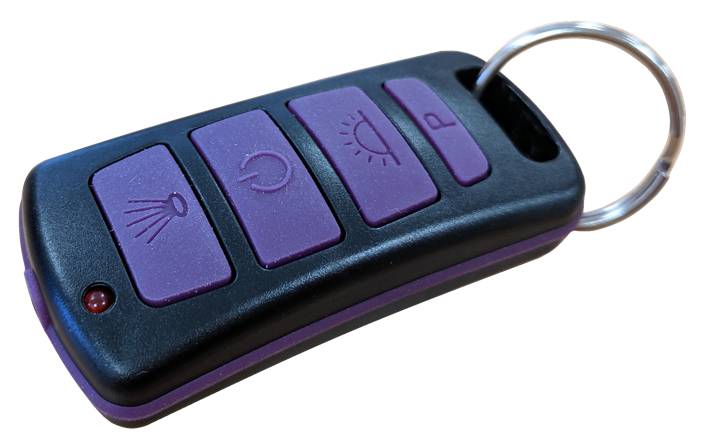 AS350/310/300 Key Fob