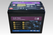 70Ah Deep Cycle Lithium Battery with CAN Bus