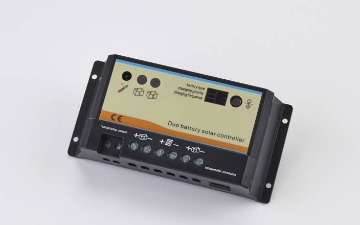 10amp Dual Solar Regulator