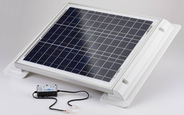 20 Watt Solar Panel Kit