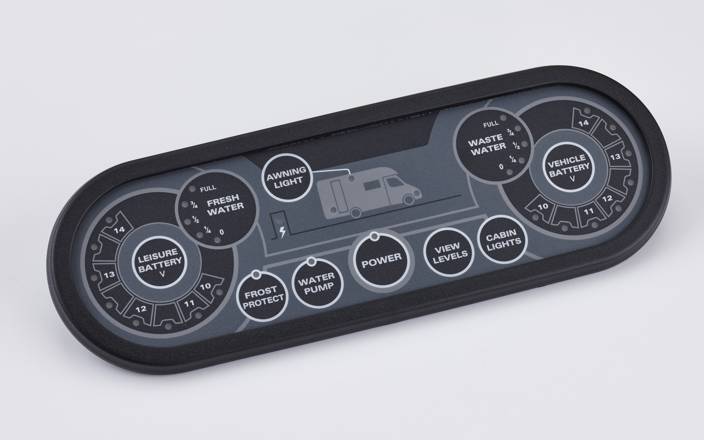 EC467 Control Panel