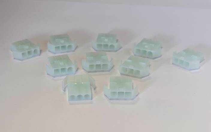 10 Pack 3 Way JST Sockets