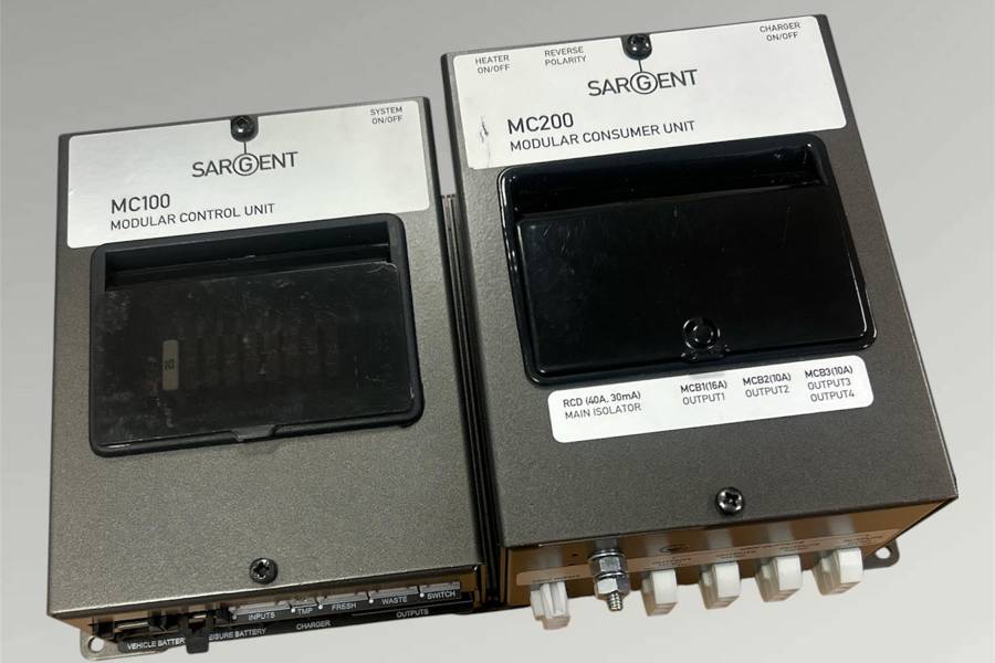 MC100 & MC200 Power Supply Unit