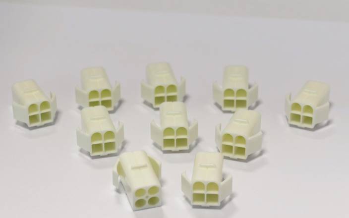 10 Pack of 4 Way JST (2x2) Sockets