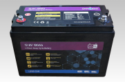 100Ah Deep Cycle Lithium Battery with CAN Bus