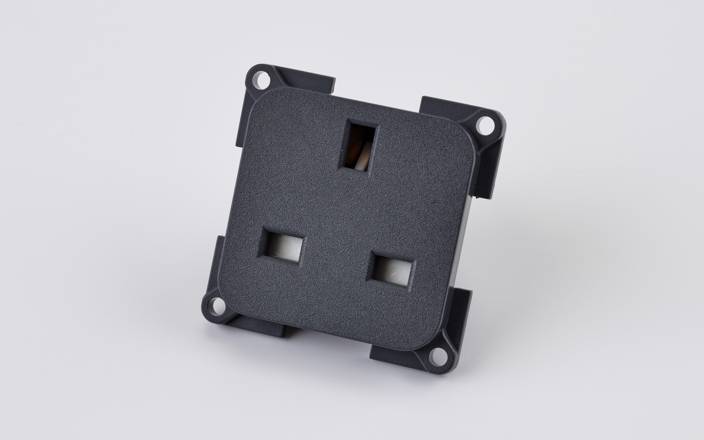 CBE 230V Socket and Back Box