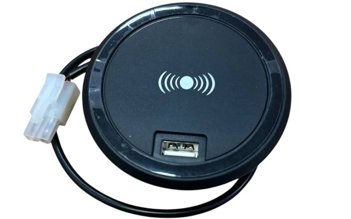 Wireless Phone Charger, 10watts with USB-A