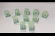 10 Pack of 9 Way JST Plugs