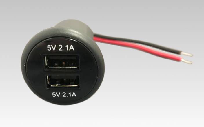 Sargent Double USB Module (2x 2.1amp)