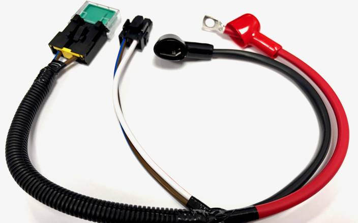 Auto Trail Additional Lithium Battery Harness 2026 Onwards