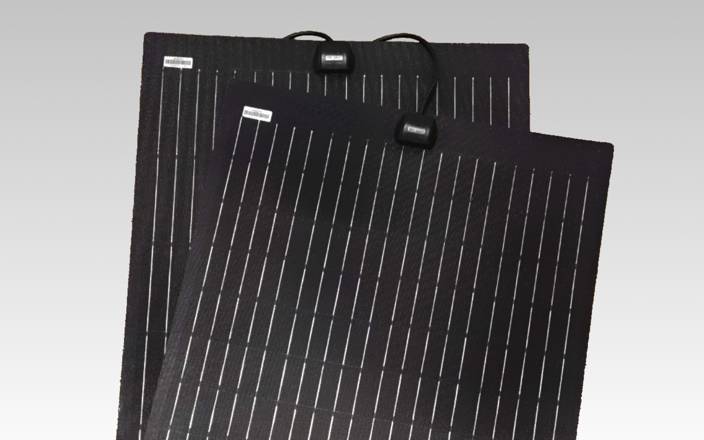 100 Watt Flexible Solar Panel