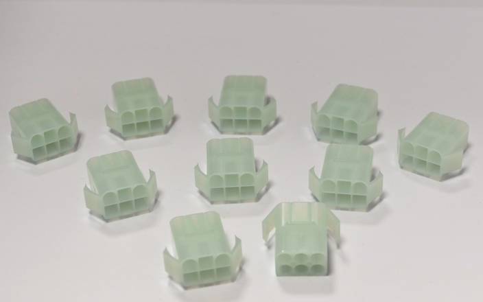 10 Pack of 6 Way JST Sockets