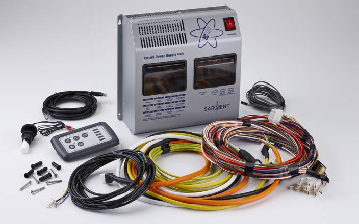 EC155/EC51 Kit with 230V and 12v Harnesses