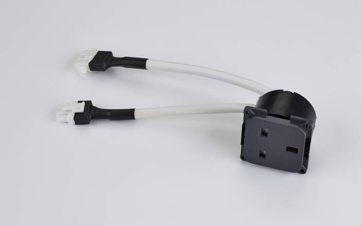 CBE 230 Volt Socket (In and Out)