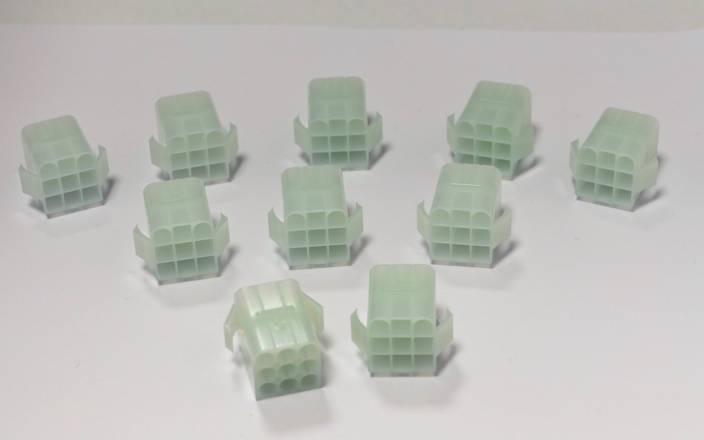 10 Pack of 9 Way JST Sockets