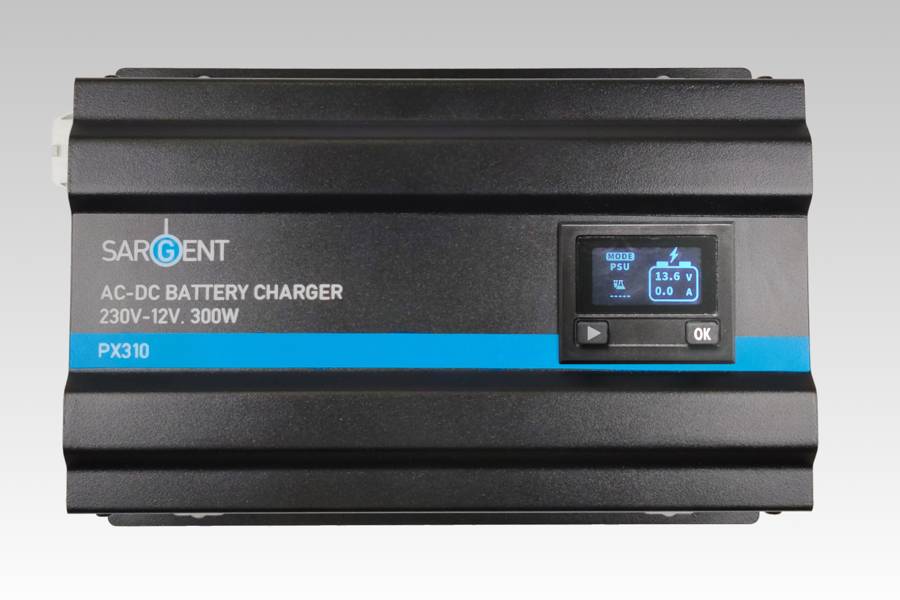 Top View of PX310 Charger