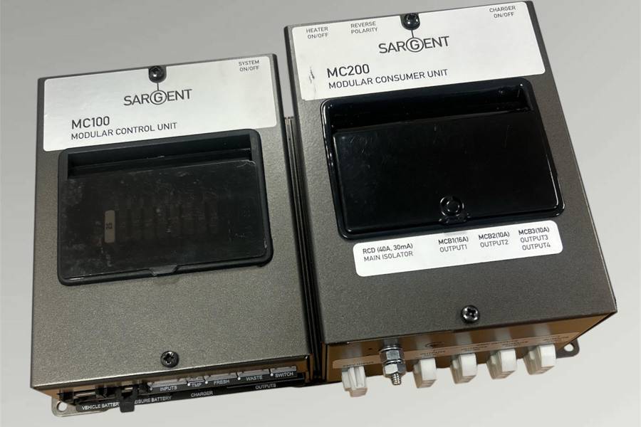MC100 & MC200 Power Supply Unit