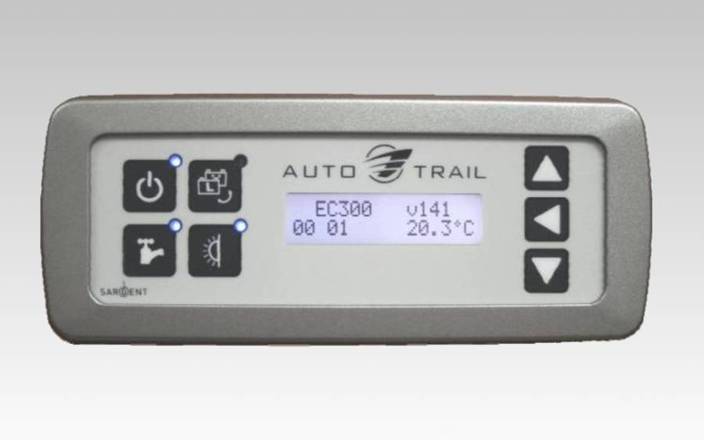 EC300 Control Panel (Auto-Trail)