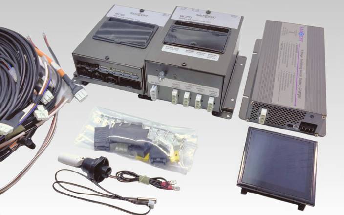 Modular Power System Kit with 4" Display