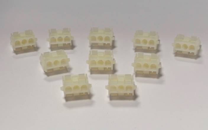 10 Pack of 3 Way Mate 'n' Lock Sockets