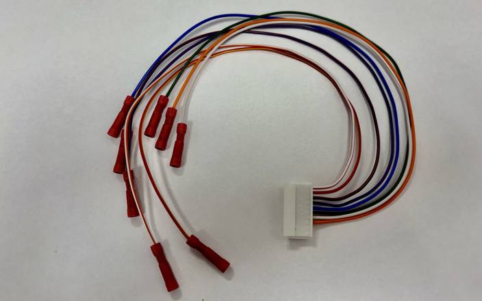 EC328PSU Adaptor Harness for replacing PSU2007 (EC200)