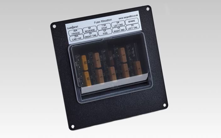 C44 Road Light Fuse Box