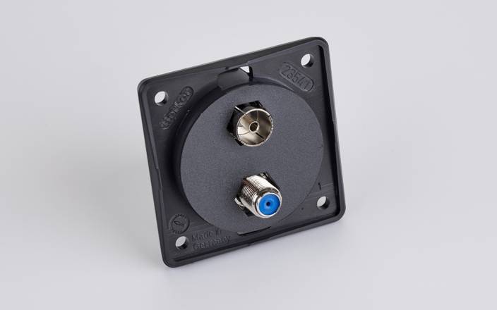 Berker TV and Sat Socket