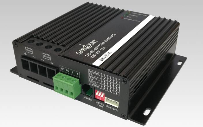 20 Amp, 3-Stage DC-DC Charger