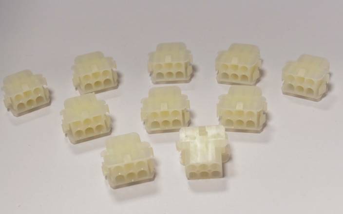 10 Pack of 6 Way Mate 'n' Lock Socket